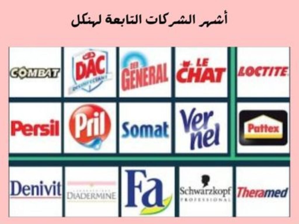 منتجات هنكل