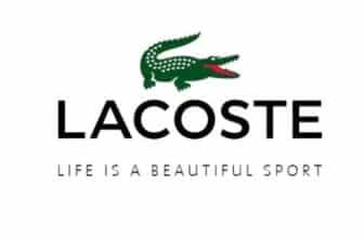 ماركة لاكوست